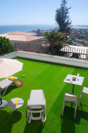 Apartamento con gran terraza